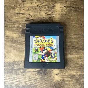 Conker's Pocket Tales (Nintendo Game Boy, 1999) Cart only | Tested And Working